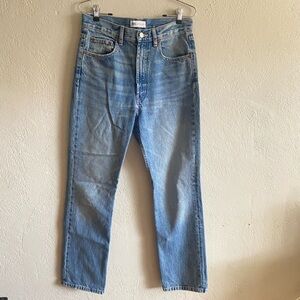 Zara Straight Leg Jeans